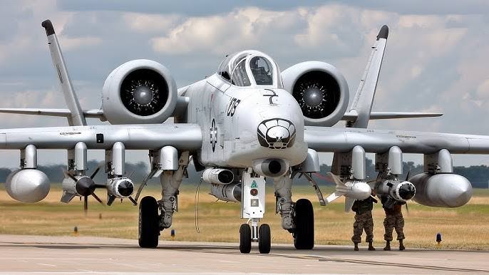 A-10 Thunderbolt II