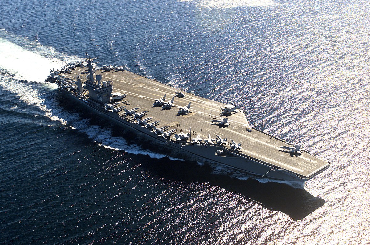Nimitz-class Aircraft Carrier