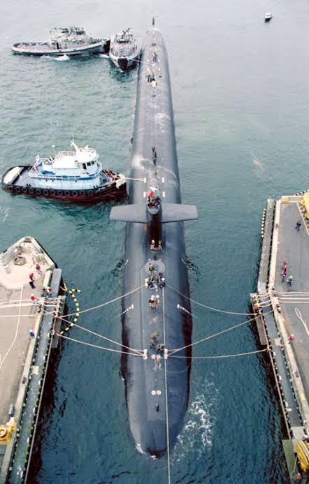 Ohio-class Ballistic Missile Submarine