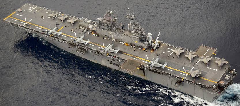 Wasp-class Amphibious Assault Ship